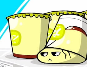 Convenience Store Senki Purin-tai poster