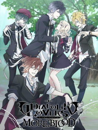 Diabolik Lovers More,Blood poster
