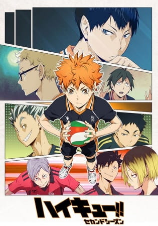 Haikyuu!! Second Season poster