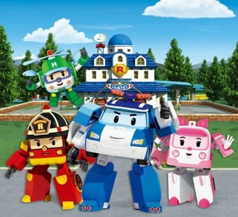 Robocar Poli poster