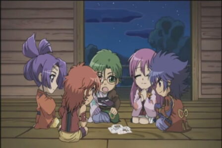 Harukanaru Toki no Naka de 3: Kurenai no Tsuki Special poster