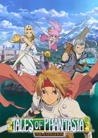 Tales of Phantasia The Animation poster