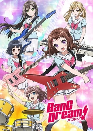 Yes! BanG_Dream! poster