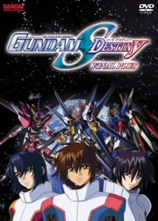 Kidou Senshi Gundam SEED Destiny Final Plus: Erabareta Mirai poster