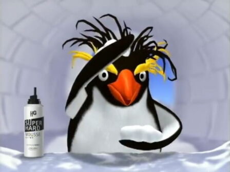 Shiseido HG Super Hard poster