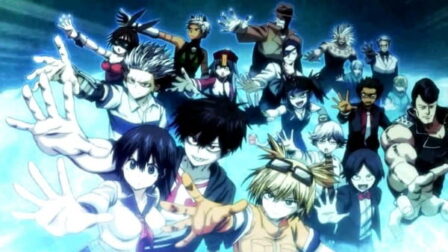 Blood Lad: Kanketsu Kinen poster