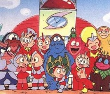 Ultraman Kids: Haha wo Tazunete 3000-man Kounen poster