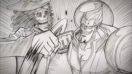 TOHO Cinemas x One Piece Film: Gold - Tokubetsu Eizou poster