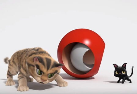 Rudolf to Ippaiattena x Godzilla x Toho Cinemas Moving Logo Eizou poster