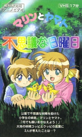 Marin to Yamato: Fushigi na Nichiyoubi poster