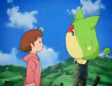 Mori no Kokoro-Koro poster