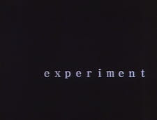 Experiment poster