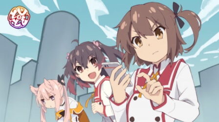 Toji no Miko: Kizamishi Issen no Tomoshibi PVs poster