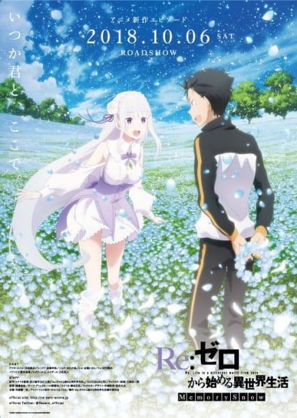 Re:Zero kara Hajimeru Isekai Seikatsu - Memory Snow poster