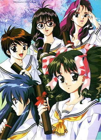 Sotsugyou: Graduation poster