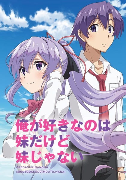 Ore ga Suki nano wa Imouto dakedo Imouto ja Nai poster