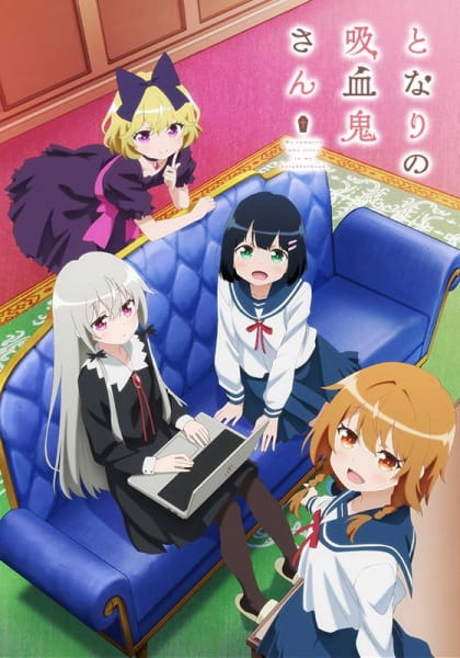 Tonari no Kyuuketsuki-san poster