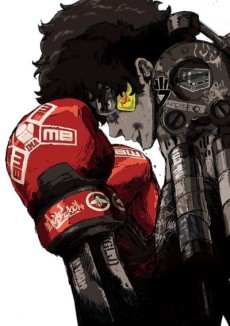 Megalo Box poster