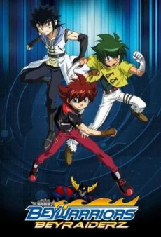 BeyWarriors: BeyRaiderz poster