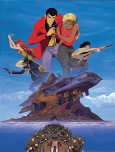 Lupin III: DEAD OR ALIVE poster