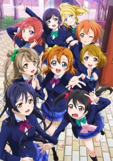 Love Live! School idol project poster