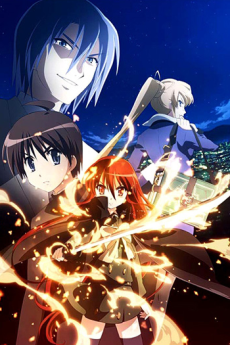 Shakugan no Shana Movie poster