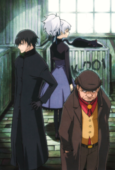 DARKER THAN BLACK: Kuro no Keiyakusha poster