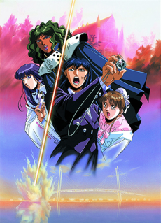 Silent Möbius 2: THE MOTION PICTURE poster