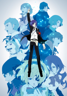 PERSONA 3 THE MOVIE: #4 Winter of Rebirth poster