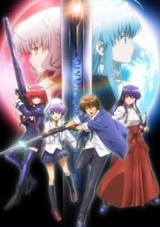 Night Wizard The ANIMATION poster