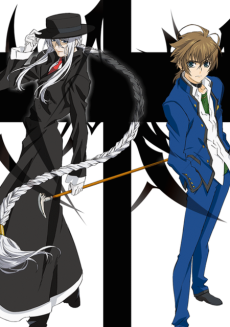 Monochrome Factor poster