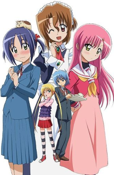 Hayate no Gotoku!! poster