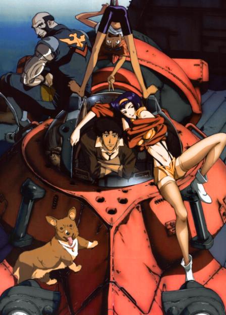 Cowboy Bebop poster