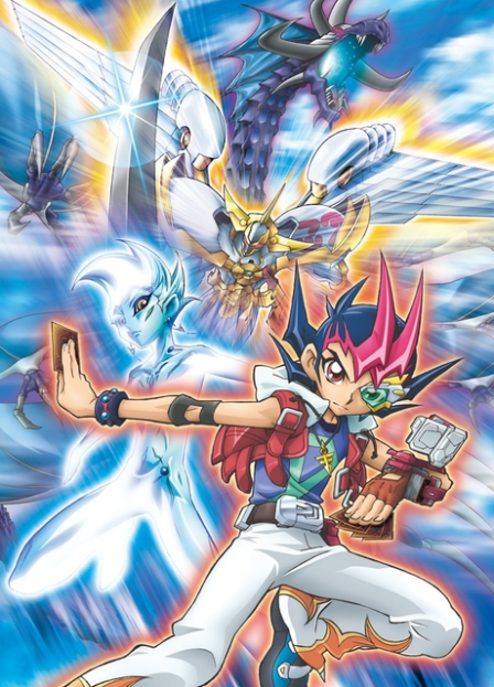 Yu☆Gi☆Oh! ZEXAL poster