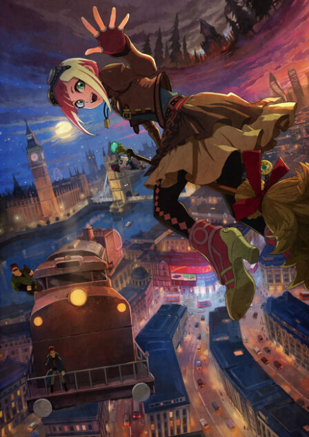 Midnight Crazy Trail poster