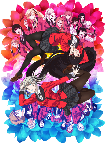 Kakegurui ×× poster