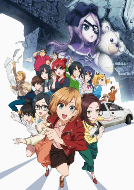 SHIROBAKO Movie poster
