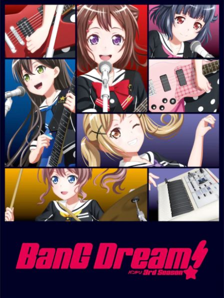 BanG Dream! 3rd Season poster