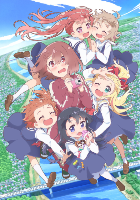 Watashi ni Tenshi ga Maiorita! poster