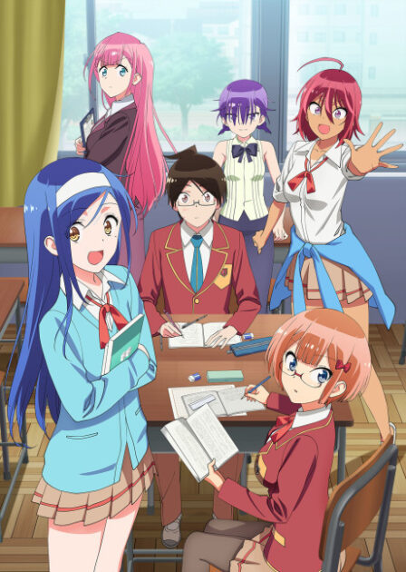 Bokutachi wa Benkyou ga Dekinai poster