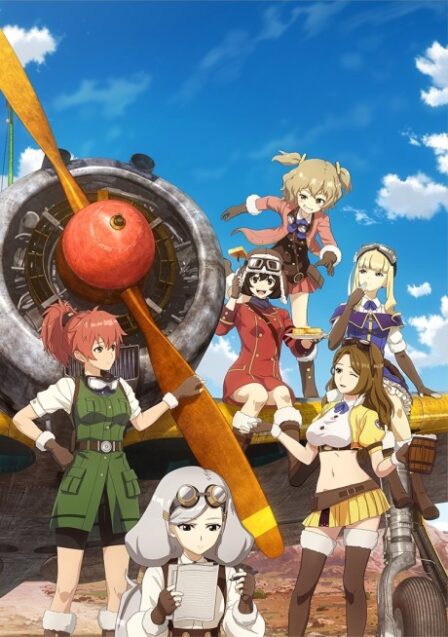 Kouya no Kotobuki Hikoutai poster