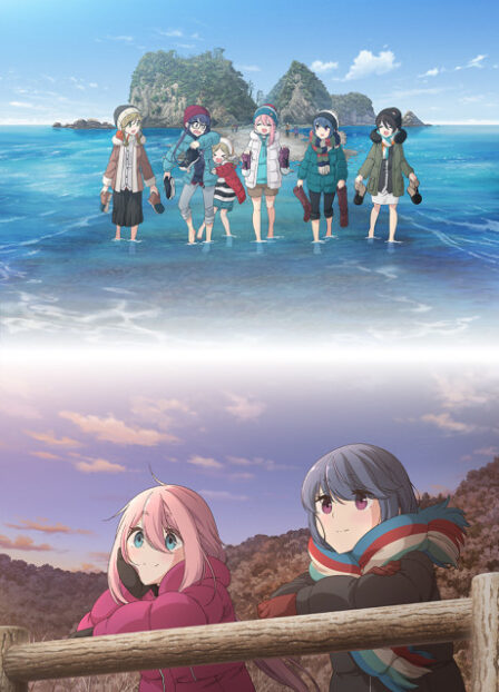 Yuru Camp△ SEASON 2 poster