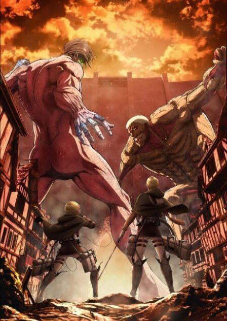 Shingeki no Kyojin Season 3 Part 2 poster