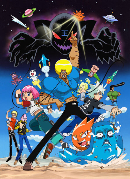 Bobobo-bo Bo-bobo poster