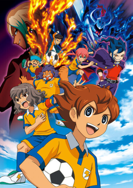 Inazuma Eleven GO poster