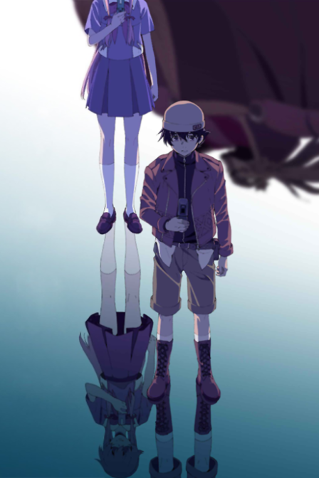 Mirai Nikki poster