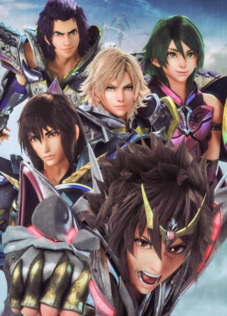 Saint Seiya: LEGEND of SANCTUARY poster