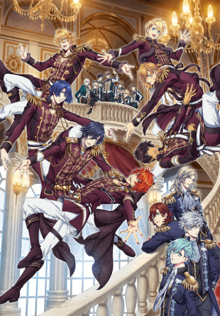 Uta no☆Prince-sama♪ Maji LOVE Kingdom poster