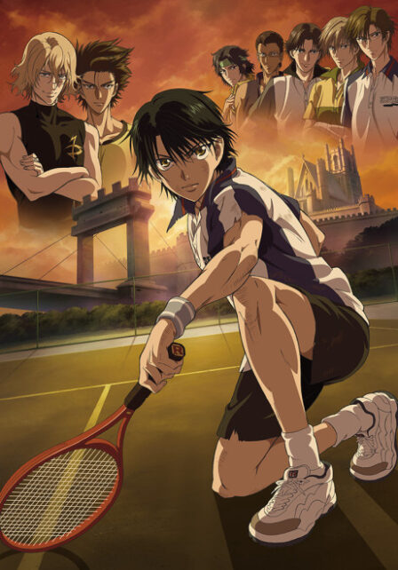 Tennis no Ouji-sama: Eikokushiki Teikyuu Shiro Kessen! poster