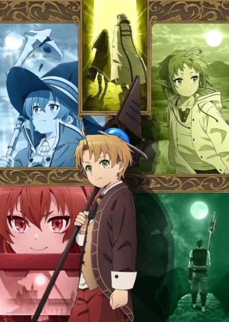 Mushoku Tensei: Isekai Ittara Honki Dasu poster